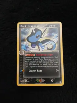 Dark Dragonair 31/109 Uncommon Team Rocket Returns Pokemon - Image 1