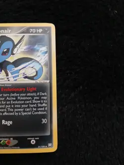 Dark Dragonair 31/109 Uncommon Team Rocket Returns Pokemon - Image 2