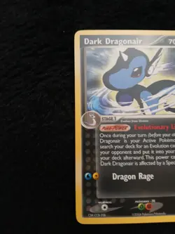 Dark Dragonair 31/109 Uncommon Team Rocket Returns Pokemon - Image 3