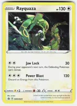 RAYQUAZA 014/015 PROMO MCDONALD'S PROMOS 2024 POKEMON NM/M - Image 1