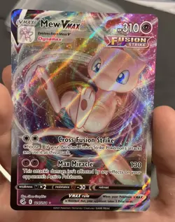 Mew VMAX 114/264 - Pokemon Fusion Strike - Holo Rare (NM) - Image 3