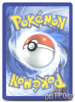 Professor's Letter Pokemon League 123/146 Reverse Holo LP - Image 2