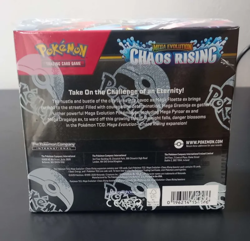 Pokemon Chaos Rising Booster Box (36 Packs) - In-Hand Fast Ship *NEW & SEALED* - Image 3