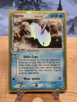 Pokemon Togetic Dragon Frontiers Delta Species Holo Rare 11/101 NM - Image 1