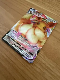 Pokemon Eevee VMAX SWSH087 Shining Fates Promo Near Mint NM - Image 3
