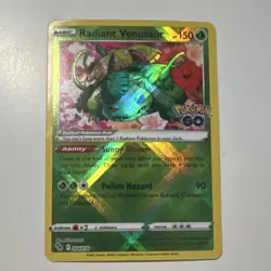 Pokemon Radiant Venusaur 004/078 Pokemon GO Radiant Rare Holo English 150 HP - Image 1