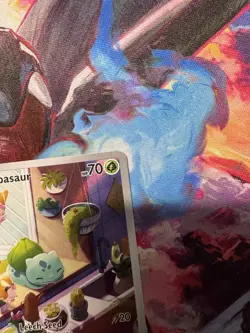 Pokemon Bulbasaur Sv07: Stellar Crown Illustration Rare Holo 143/142 - Image 3