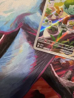 Pokemon Bulbasaur Sv07: Stellar Crown Illustration Rare Holo 143/142 - Image 4