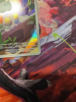 Pokemon Bulbasaur Sv07: Stellar Crown Illustration Rare Holo 143/142 - Image 5