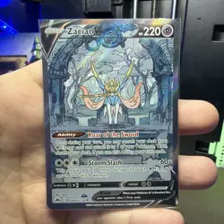 Pokemon TCG Zacian v Crown Zenith: Galarian Gallery GG48/GG70 NM - Image 1