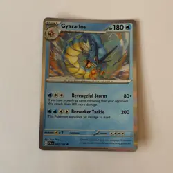 Gyarados Holo 043/193 Rare Paldea Evolved Pokemon Near Mint NM Pokemon TCG - Image 2