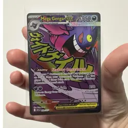 POKEMON TCG MEGA GENGAR EX 269/217 ASC FULL ART HOLO 350 HP M ARITA - Image 1