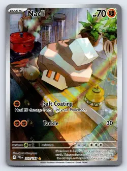 Nacli 220/193 Illustration Rare Paldea Evolved Pokemon Near Mint - Image 1