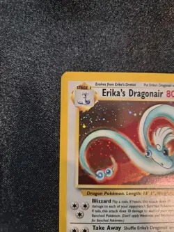 Pokemon Erika's Dragonair 4/132 Gym Heroes Holo - Image 2