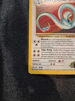 Pokemon Erika's Dragonair 4/132 Gym Heroes Holo - Image 3