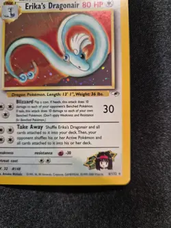 Pokemon Erika's Dragonair 4/132 Gym Heroes Holo - Image 4