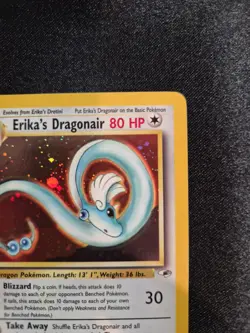 Pokemon Erika's Dragonair 4/132 Gym Heroes Holo - Image 5