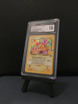 Pokemon CGC 10 Birthday Pikachu 24/53 Celebrations Classic Collection Holo 2021 - Image 2