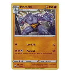 Machoke 025/073 Champion's Path Uncommon Pokemon Tcg NM - Image 1