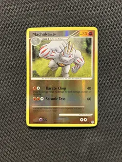 Pokemon TCG Machoke 53/130 Reverse Holo! MP/HP Condition! See Description! - Image 1