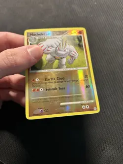 Pokemon TCG Machoke 53/130 Reverse Holo! MP/HP Condition! See Description! - Image 3