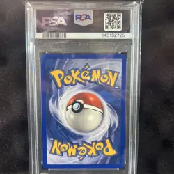 2002 POKEMON EXPEDITION #58 PICHU PSA 9 - Image 2