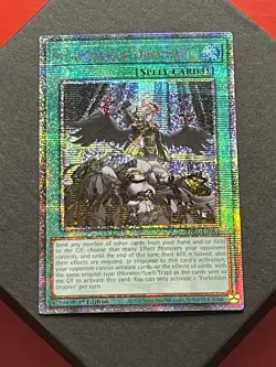 Forbidden Droplet | RA01-EN064 | Quarter Century Secret Rare | NM | YuGiOh! - Image 1
