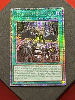 Forbidden Droplet | RA01-EN064 | Quarter Century Secret Rare | NM | YuGiOh! - Image 2