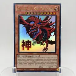 YuGiOh Slifer the Sky Dragon RA05-EN128 1st Edition Rarity Collection 5 Holo - Image 1