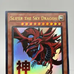 YuGiOh Slifer the Sky Dragon RA05-EN128 1st Edition Rarity Collection 5 Holo - Image 2