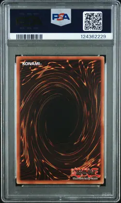 2002 YU-GI-OH! LOB-LEGEND OF BLUE EYES WHITE DRAGON RAY & TEMPERATURE PSA 10 - Image 2