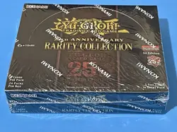 Rarity Collection 1 Booster Box 24 Packs 1st Edition | New & Sealed | YuGiOh! - Image 2