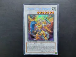 Yugioh - Power Tool Dragon CT06-EN001 Secret Rare - Image 1