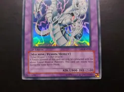 Yugioh - Cyber Twin Dragon CRV-EN035 Super Rare 1st Edition - Image 3