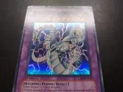 Yugioh - Cyber Twin Dragon CRV-EN035 Super Rare 1st Edition - Image 5
