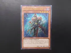 Yugioh - Gagaga Magician ZTIN-ENV01 Ultimate Rare Limited Edition Promo - Image 1