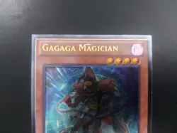 Yugioh - Gagaga Magician ZTIN-ENV01 Ultimate Rare Limited Edition Promo - Image 2