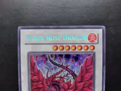 Yugioh - Black Rose Dragon CT05-EN003 Secret Rare - Image 2