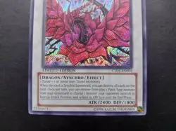 Yugioh - Black Rose Dragon CT05-EN003 Secret Rare - Image 3