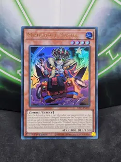 Yugioh Mimighoul Master INFO-EN090 Ultra Rare 1st Edition NM - Image 1