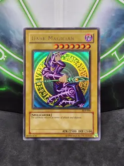 Yugioh Dark Magician SDY-006 Ultra Rare LP/MP NA Print - Image 1