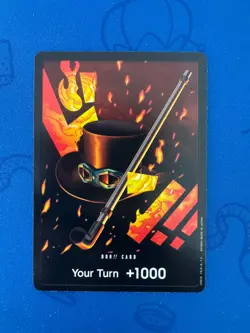 One Piece Card Game PRB-01 The Best Sabo DON!! Card English - Image 1