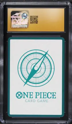 CGC 10 Pristine - DON!! Card Four Emperors One Piece 2nd Anniversary Set English - Image 3