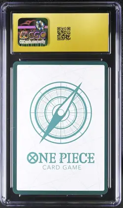 CGC 10 Pristine - Tony Tony Chopper DON!! Card Promo One Piece Japanese Kumamoto - Image 3