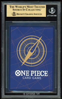BGS 10 Pristine Monkey D. Luffy #P-001 Promo One Piece Gift Box Collection 2023 - Image 3