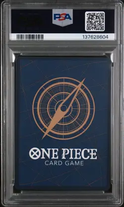 PSA 10 - Roronoa Zoro ST01-013 SR Super Pre-Release Stamped One Piece ST01 2022 - Image 3