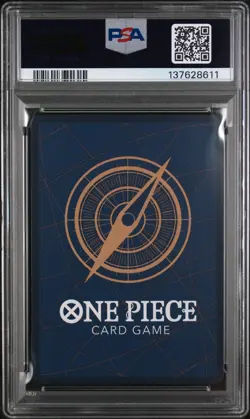 PSA 10 Monkey D. Luffy ST01-012 SR Super Pre-Release Stamped One Piece ST01 2022 - Image 3