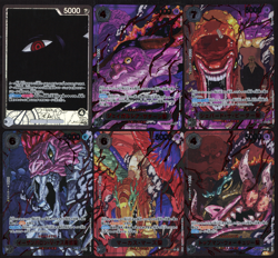 Imu & Five Elders Red Special Alternate Art Set One Piece Japanese OP13 079-091 - Image 1