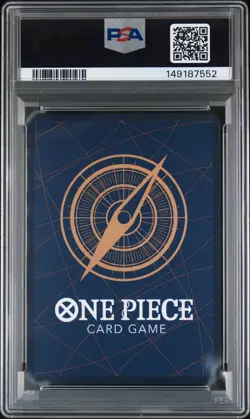 PSA 10 - Monkey D. Luffy & Zoro OP10-111 Set Sail Event Promo One Piece English - Image 3