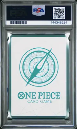 PSA 10 - DON!! Card Four Emperors One Piece 2nd Anniversary Set English Luffy - Image 3